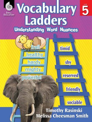 cover image of Vocabulary Ladders: Understanding Word Nuances Level 5